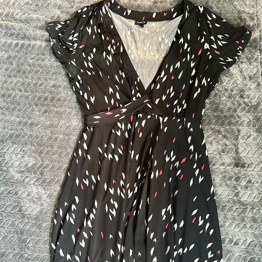 Torrid Flowy Dress